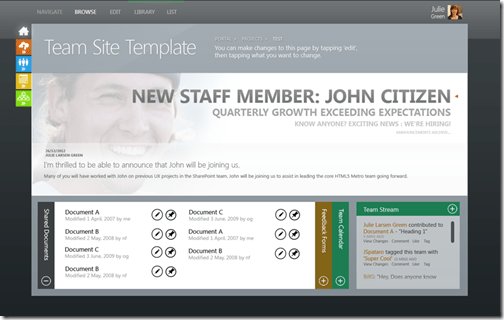 sharepoint-2013-sharepoint 15-concept-team-site-metro