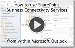 oneplacemail-video-bcs-howto-sharepoint-outlook