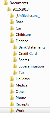 How to copy an entire folder structure without copying the files (tip ...