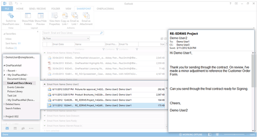 preview-sharepoint-email-embedded-outlook-web-apps-cameron-dwyer-oneplacemail