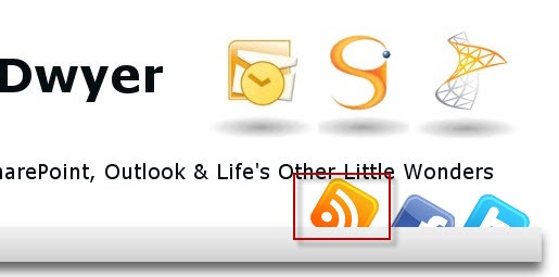 03-Get-SharePoint-Top-50-Blog-Site-Content-Free-Subscribe-To-RSS-Feed-on-site-Cameron-Dwyer