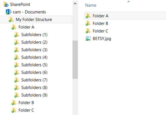 bulk-upload-folder-structure-sharepoint-cameron-dwyer-onedrive-sync