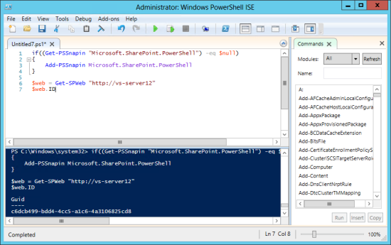 sharepoint-powershell-getting-started-cameron-dwyer-powershell-ise