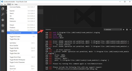 vscode-npm-01-integrated-terminal-window-cameron-dwyer