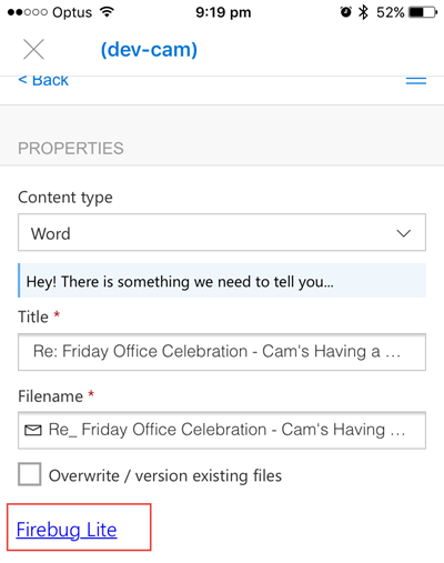 Add-firebug-debugging-link-to-office-addin-cameron-dwyer
