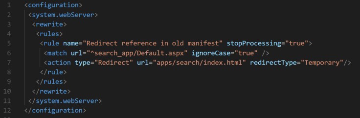cameron-dwyer-office-addin-manifest-redirect-02-redirect-web-config