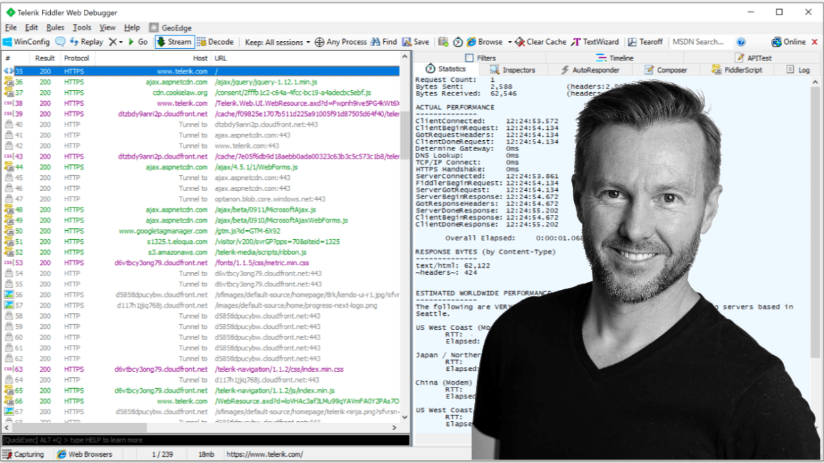 Top 6 Fiddler tips for developers – Cameron Dwyer