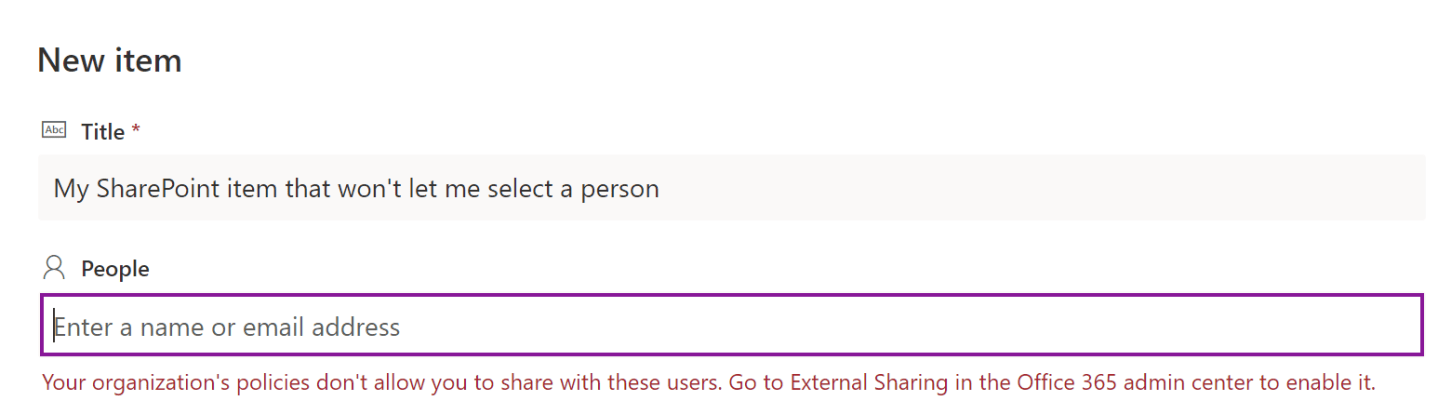 Problems Restricting SharePoint People Column to a Specific Group ...