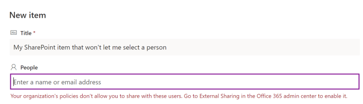 Problems Restricting SharePoint People Column to a Specific Group ...