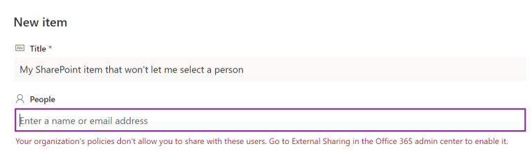 Problems Restricting SharePoint People Column to a Specific Group ...