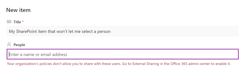 Problems Restricting SharePoint People Column to a Specific Group ...