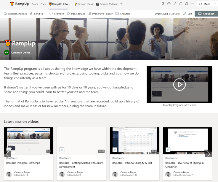 How to Setup Teams & Microsoft 365 for Streamlined Knowledge Sharing ...